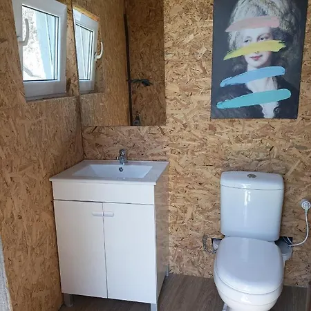 Quarto Privado Com Beliches E Wc - 4 Camas - Lagarto Pintado Casa N'aldeia Pensión *